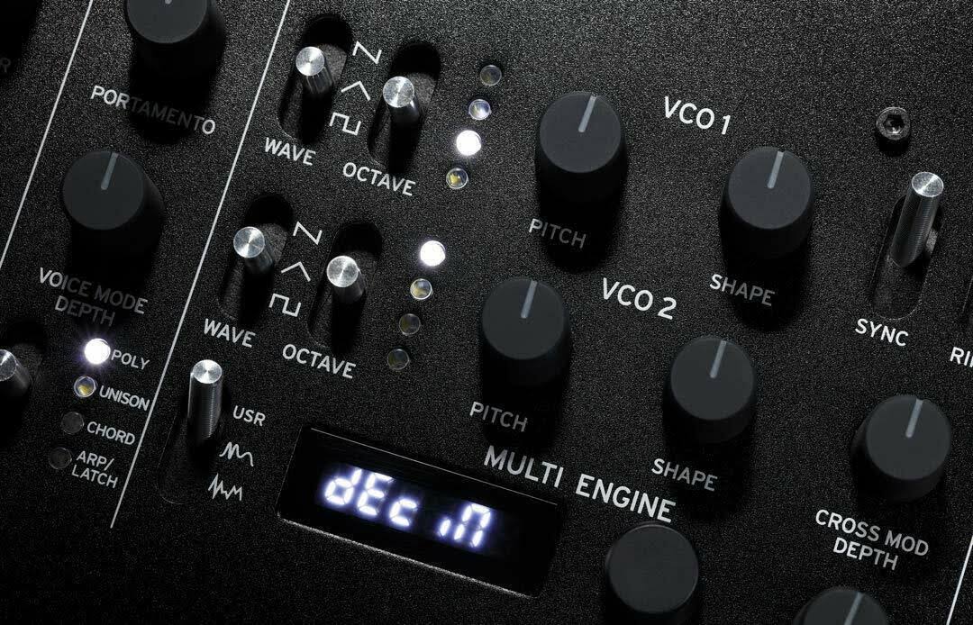 Korg Minilogue XD 37-Key Analog Synthesizer