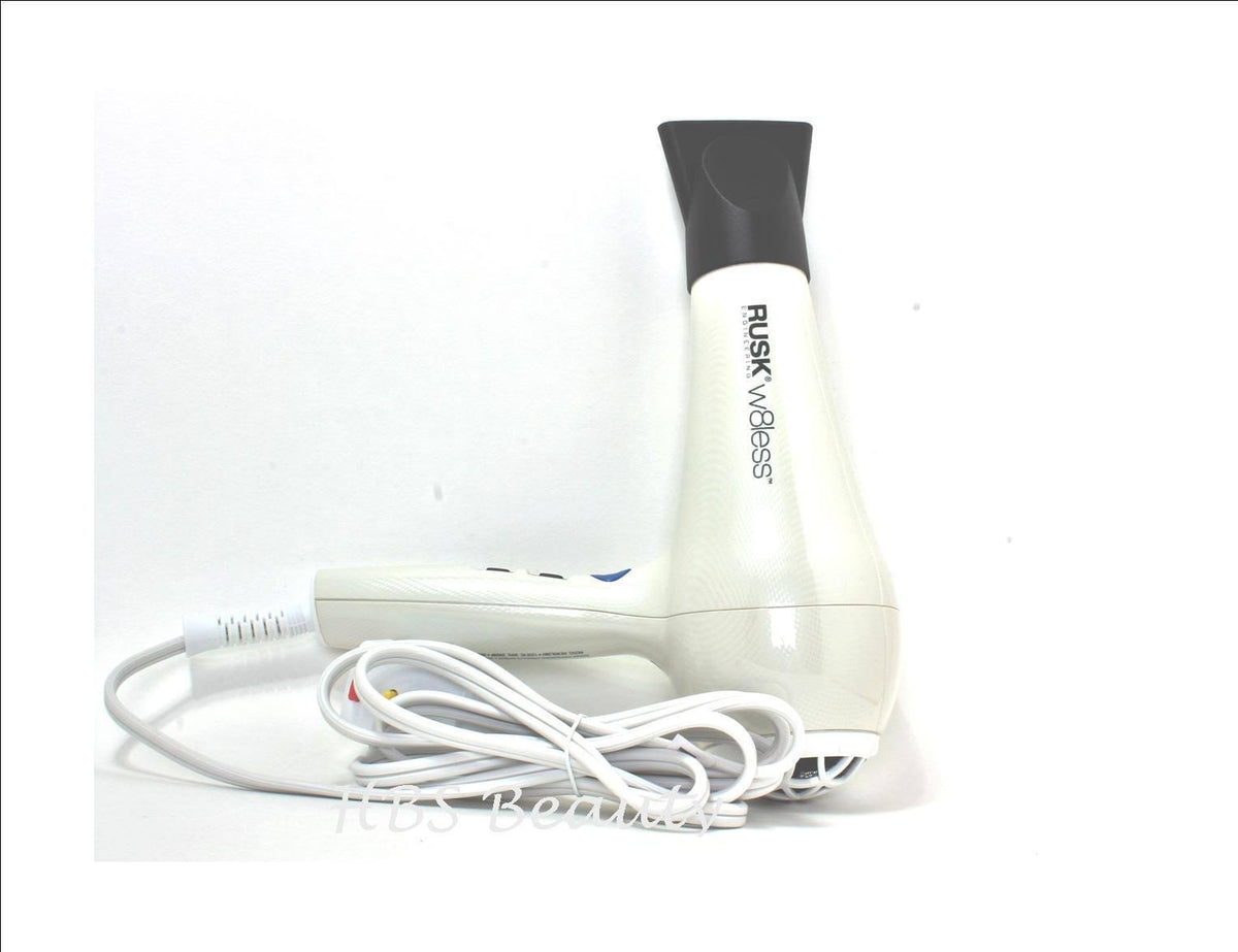 Rusk W8less Hair Dryer 2000 Watts, Very Lightweight - New