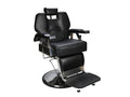 BarberPub All Purpose Hydraulic Recline Barber Chair (Black)
