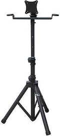 Audio2000s AST420Y Portable Flat Panel TV/Monitor Stand with Foldable Tripod