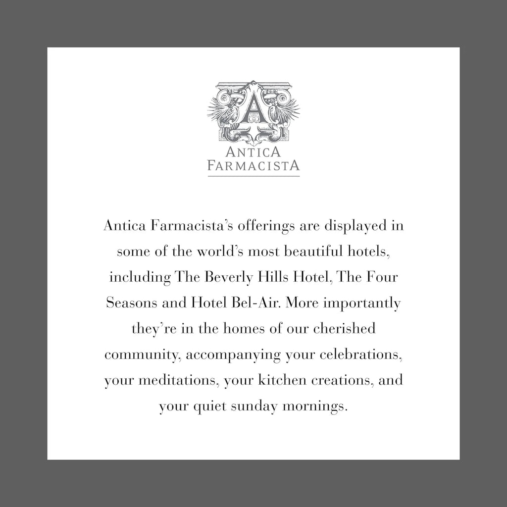 Antica Farmacista Diffuser - Santorini 500ml/17oz