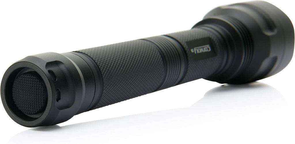Convoy C8 + 365nm UV LED Flashlight with Patented Glass Filter