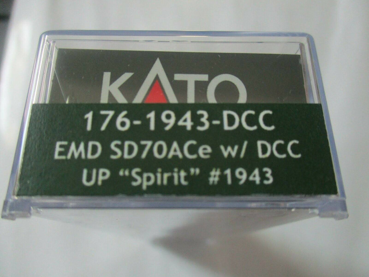 Kato N Scale EMD SD70ACe Union Pacific The Spirit #1943 w/DCC