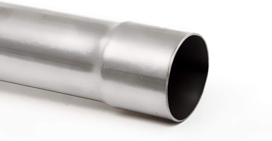 JY Performance 2.5” Inch T304 Stainless Steel 8PCS Custom Exhaust Pipe Kit Tubing Mandrel Bend Pipe Straight & U-Bend Universal