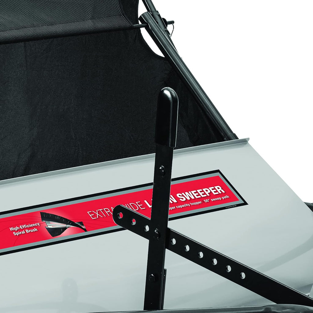 Ohio Steel 50SWP26 Pro Sweeper, 50/26 cu. ft.