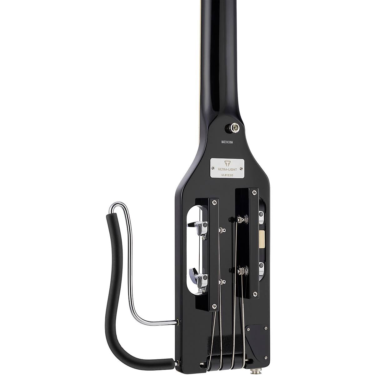 Traveler Guitar Ultra-Light Bass Guitar - Gloss Black
