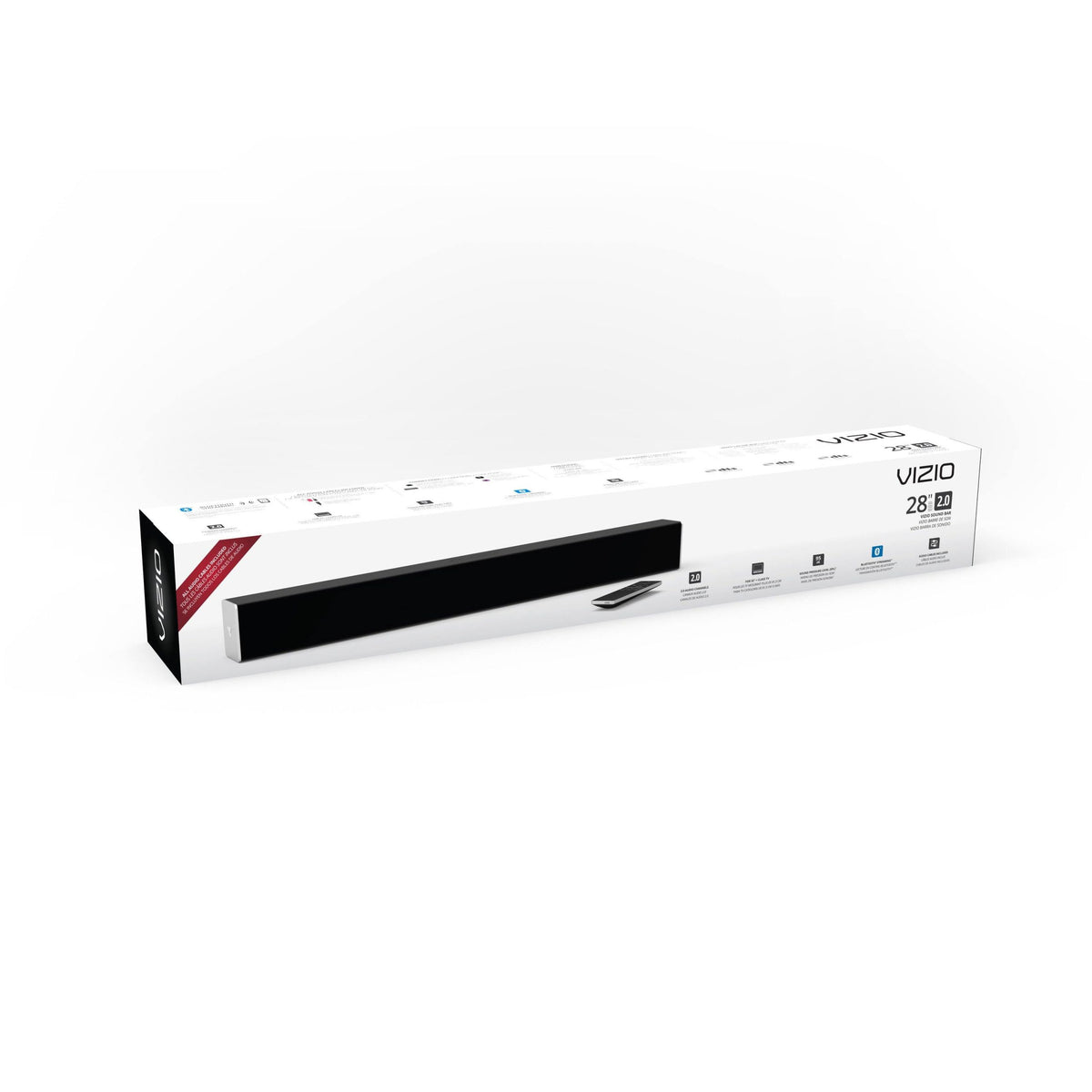 VIZIO SB2820N-E0 Sound Bar - Wireless