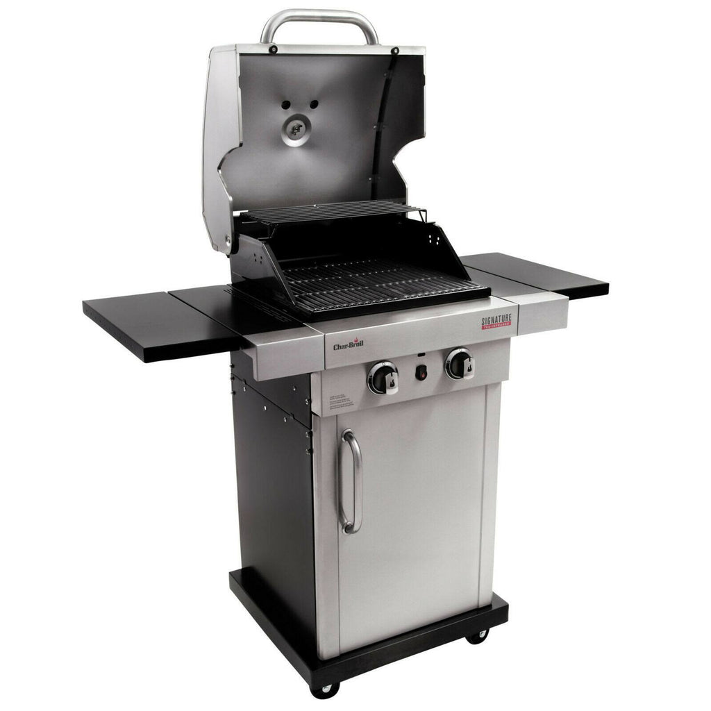 Char-broil Professional Series Gas Grill with 2 Burner - Stainless Steel