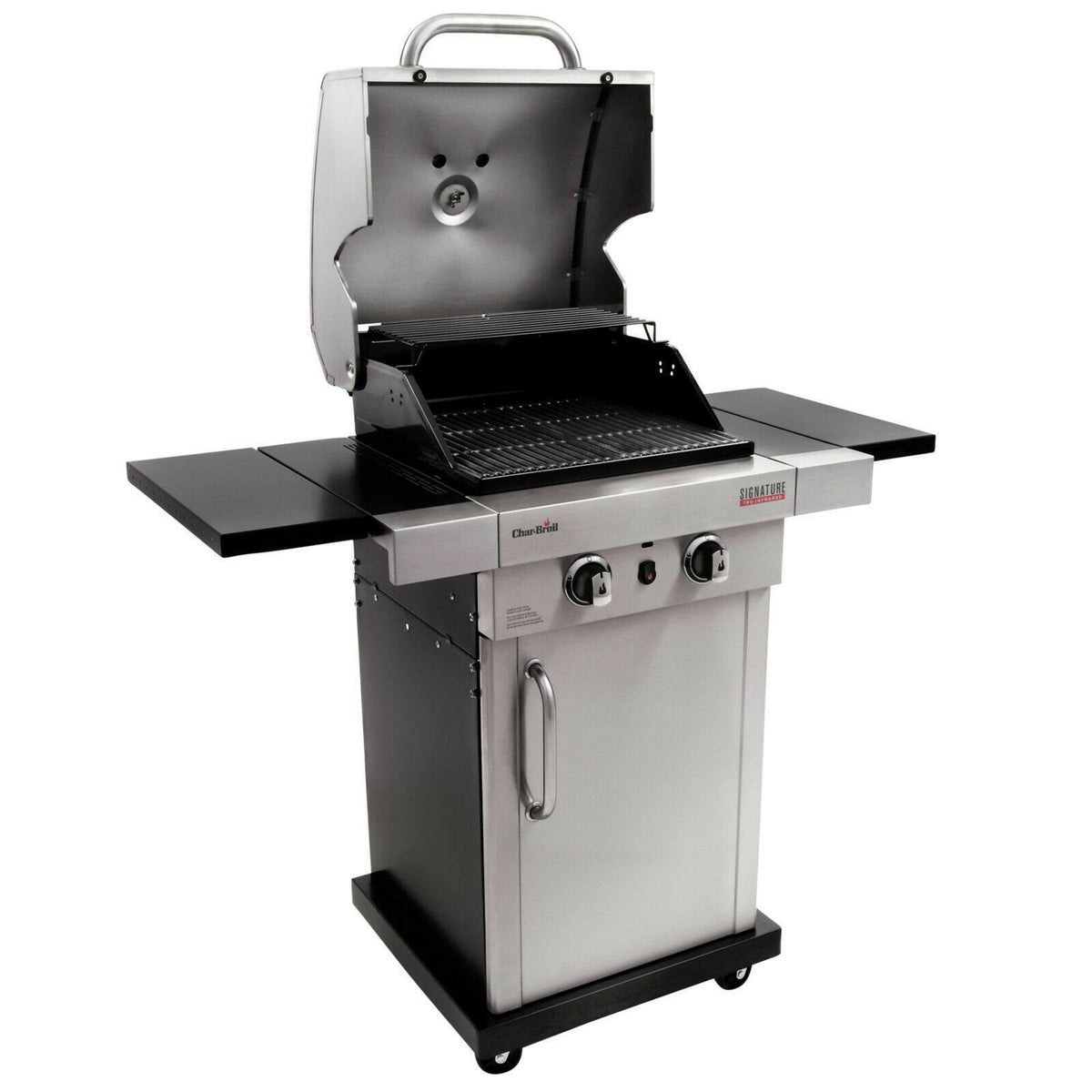 Char-broil Professional Series Gas Grill with 2 Burner - Stainless Steel