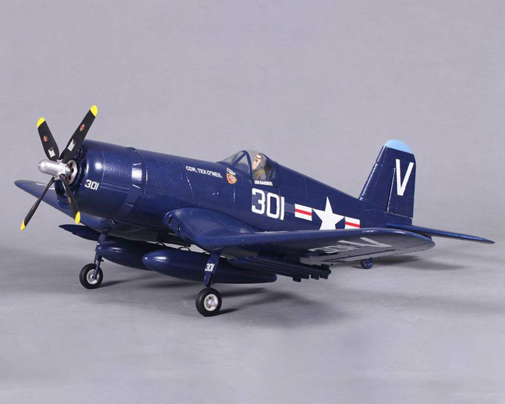 FMS - F4U PNP V2, 800mm: Blue, FMM022P