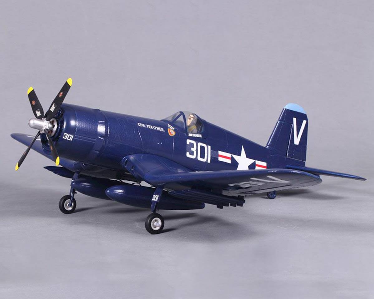 FMS - F4U PNP V2, 800mm: Blue, FMM022P