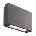 Lithonia Lighting WPX3 LED 50K MVOLT PE DDBXD 69W LED Wallpack, 9200 Lumens, 5000K Color Temperature, 120-277V, Photocell, Dark