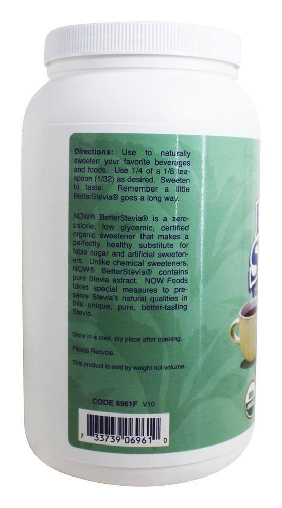 Now Foods Better Stevia Extract Powder - 1 lb tub