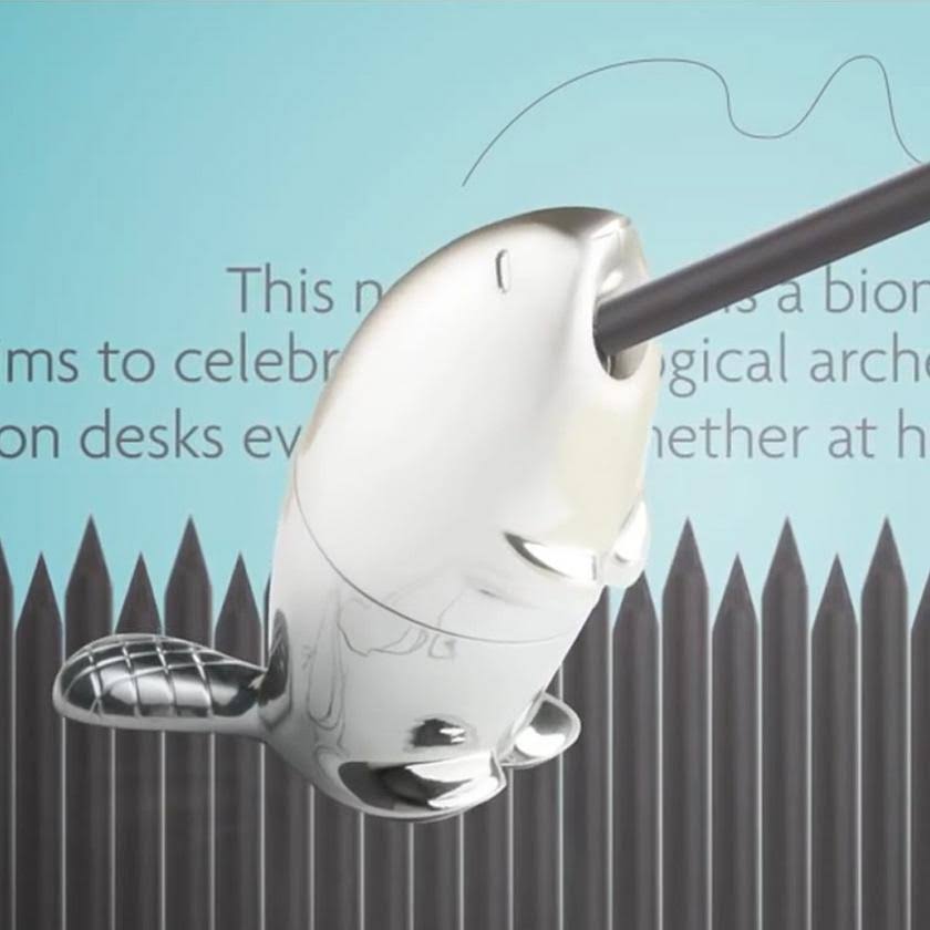 Alessi - Kastor Pencil Sharpener