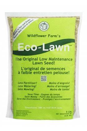 Eco-Lawn Grass Seed Blend Low Maintenance Lawn - 5lb Bag