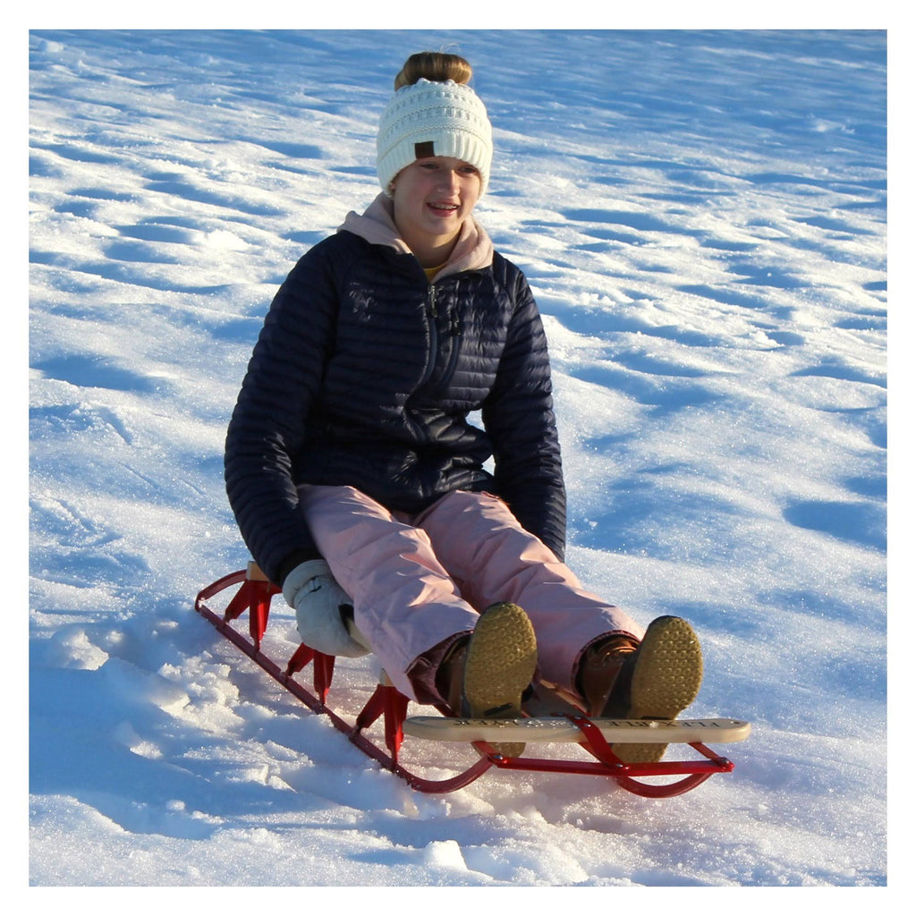 Flexible Flyer Steel 60x22 Runner Sled