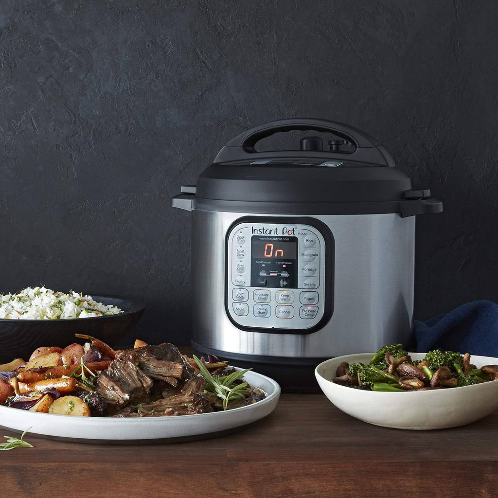 Instant Pot Duo Mini 7-in-1 3qt Electric Pressure Cooker - Silver