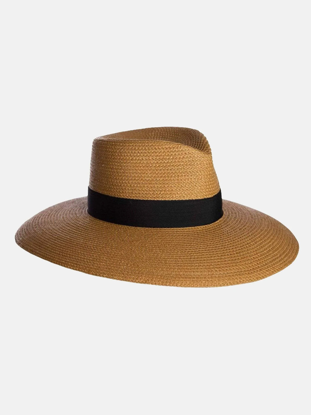 Eric Javits Daphne Hat - Natural/Black