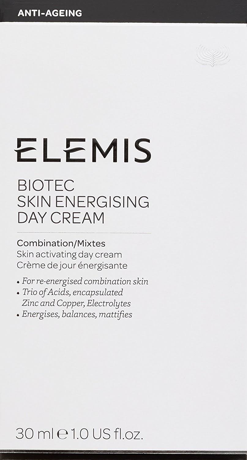 Elemis Biotec Skin Energising Combination Day Cream 30 ml