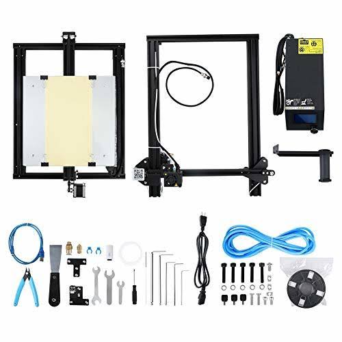 Creality 3D Official Creality Open Source CR-10 3D Printer All Metal Frame 12x12x15.5 inch Build Volume and Heated Bed Includes