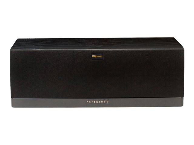 Klipsch Reference Series RC-42 II 2-way Center Channel Speaker - Black Ash