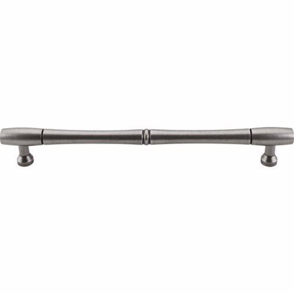 Top Knobs M727-12 Nouveau Bamboo Appliance Pull 12 - Pewter Antique