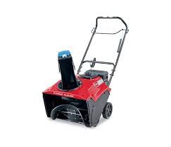 Toro Power Clear 721 R-C Commercial Single Stage Snow Blower, 21x22