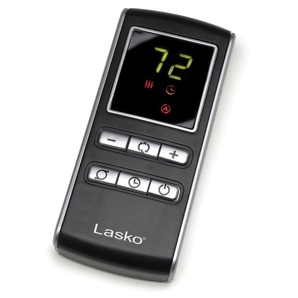 Lasko 5586 Digital Ceramic Tower Heater with Remote
