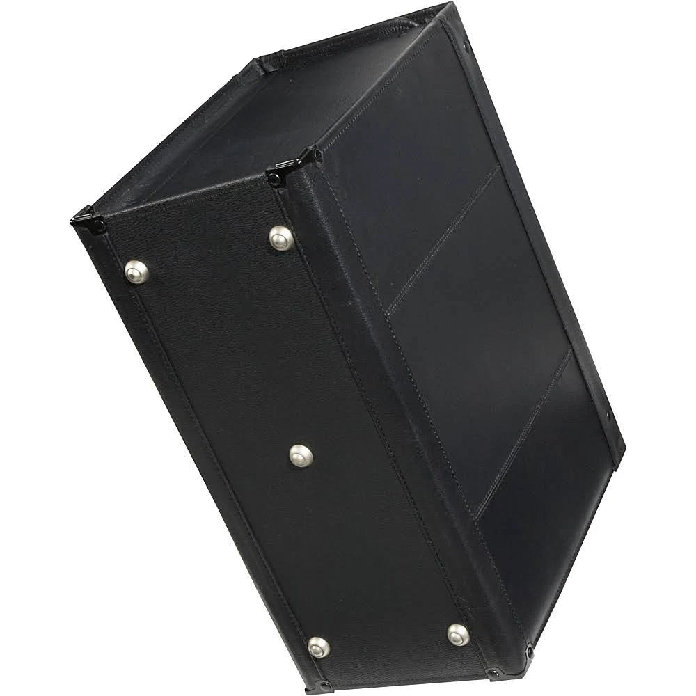 Amerileather Black Leather Pilot Case
