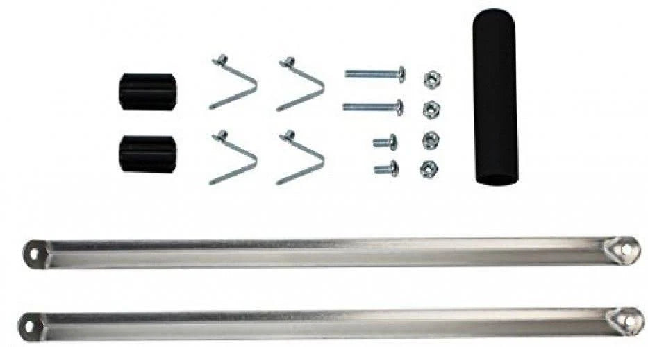 Extreme Max 5600.3207 Shingle-Saver 21x22 Roof Snow Rake with 24x22 Blade