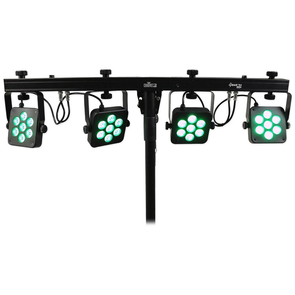 Chauvet DJ 4Bar Tri USB - LED Wash Light System