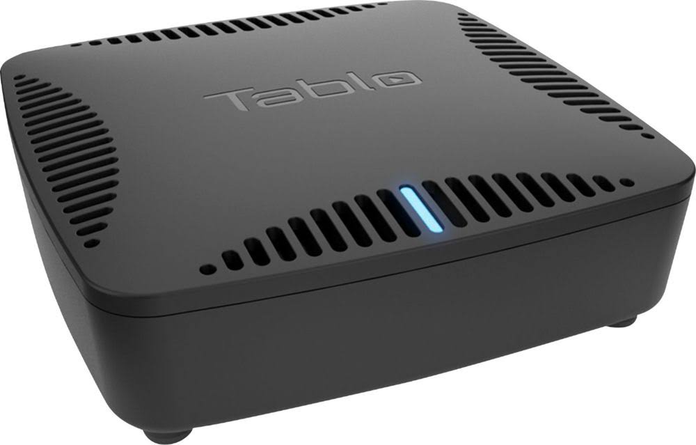 Tablo - Dual Lite OTA DVR with WiFi - Black