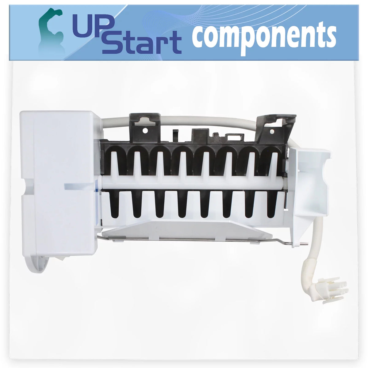 WR30X10093 Refrigerator Ice Maker Replacement for General Electric CST25GRBCAA - Compatible with WR30X10061 WR30X0327 Icemaker