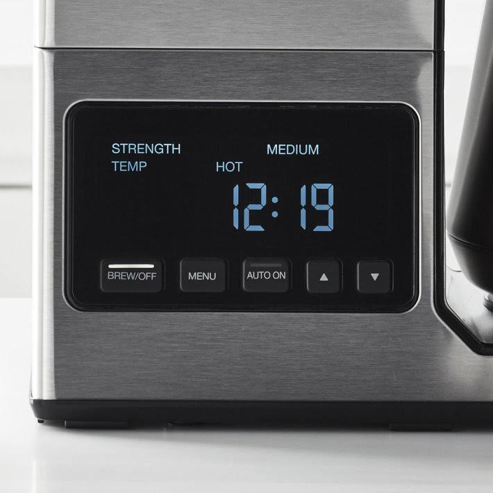 Cuisinart CPO 850 PurePrecision 8 Cup Thermal Pour-Over Coffee Brewer