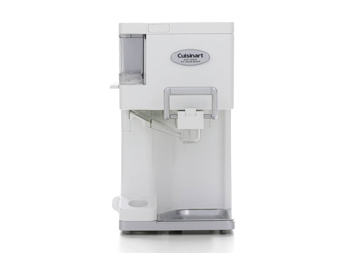 Cuisinart Mix It In Soft Serve Ice Cream Maker, White