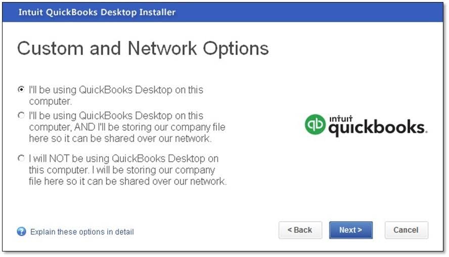 QuickBooks Desktop Pro 2017 - Windows