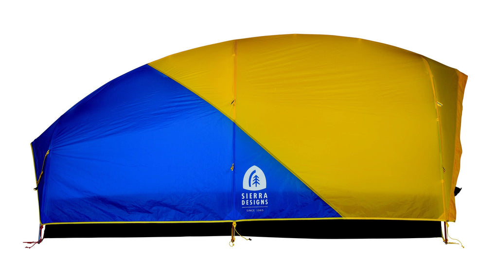 Sierra Designs Convert 2 Tent - 2 Person 4 Seasons-Yellow/Blue