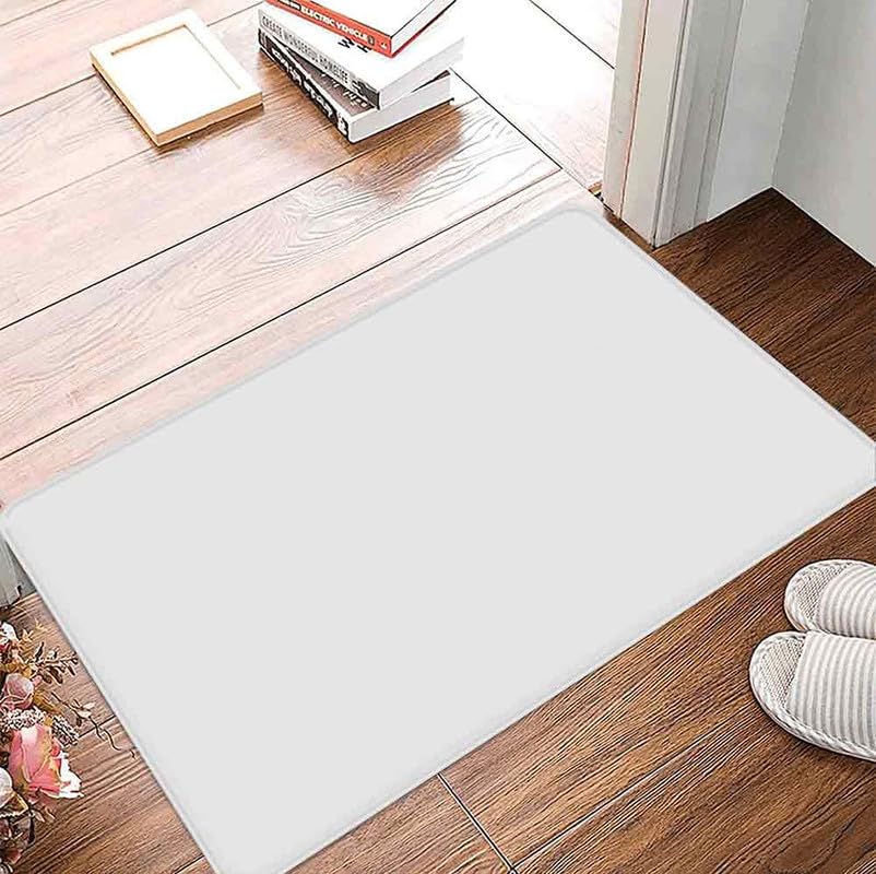 The Simply Rustic Barn Doormat Door Mat Pink Gingham Buffalo Check Doormat Welcome Mats Rugs Carpet Welcome Doormat Non Slip Mat for Porch Home Indoor 20x32 Inch