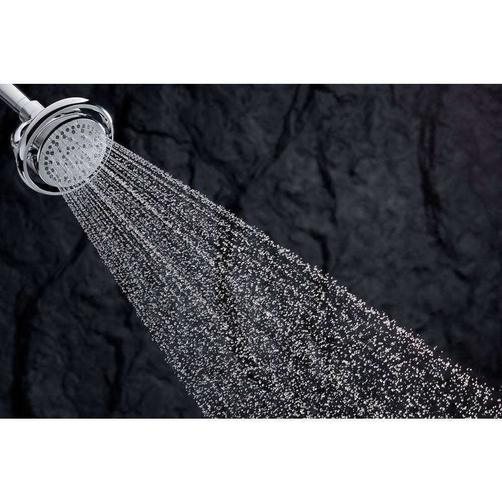 Kohler K-15996 Flipside 2.5 GPM Multifunction Wall-Mount Showerhead Vibrant Brushed Nickel