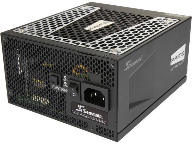 Seasonic Prime Ultra 850W 80+ Titanium Power Supply