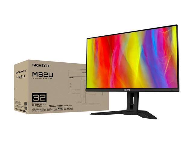 Gigabyte M32U 31.5x22 16:9 4K 144 Hz FreeSync IPS Gaming Monitor 32