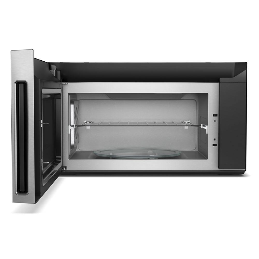 Whirlpool WMH78019HZ 1100W Built-In Convection Microwave Hood Combo - 1.9 cu ft - Stainless Steel
