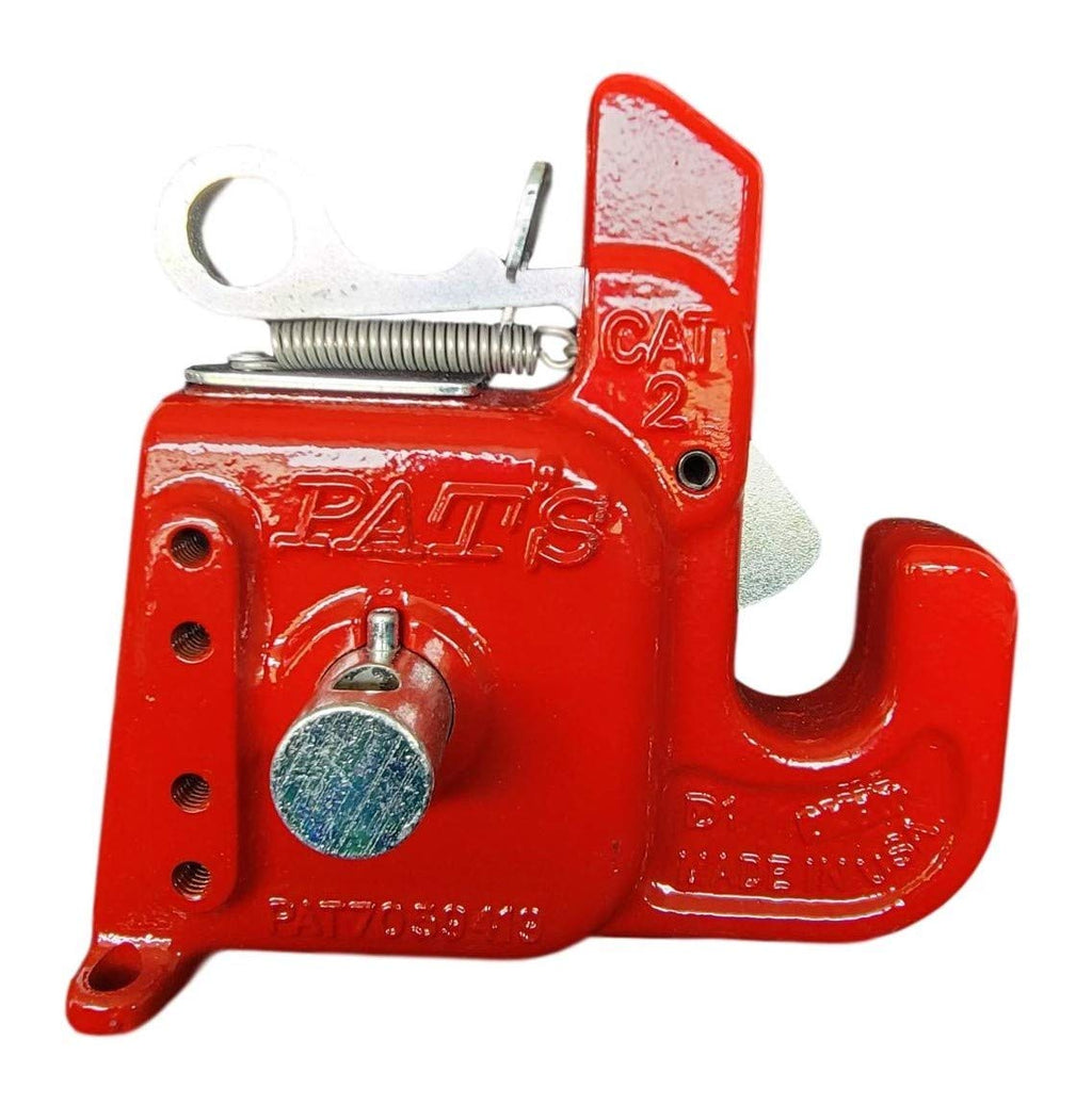 Pat's Easy Change with Stabilizer Bar - Best Quick Hitch System On The Market ?C Flexible, Durable and Affordable (CAT #1 Green)