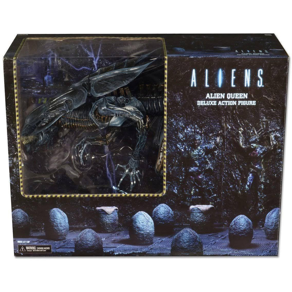 NECA Aliens Ultra Deluxe Boxed Action Figure - Xenomorph Queen