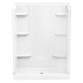 Aquatic 6034CS-AW A2 34 in. x 60 in. x 76 in. Shower Stall in White