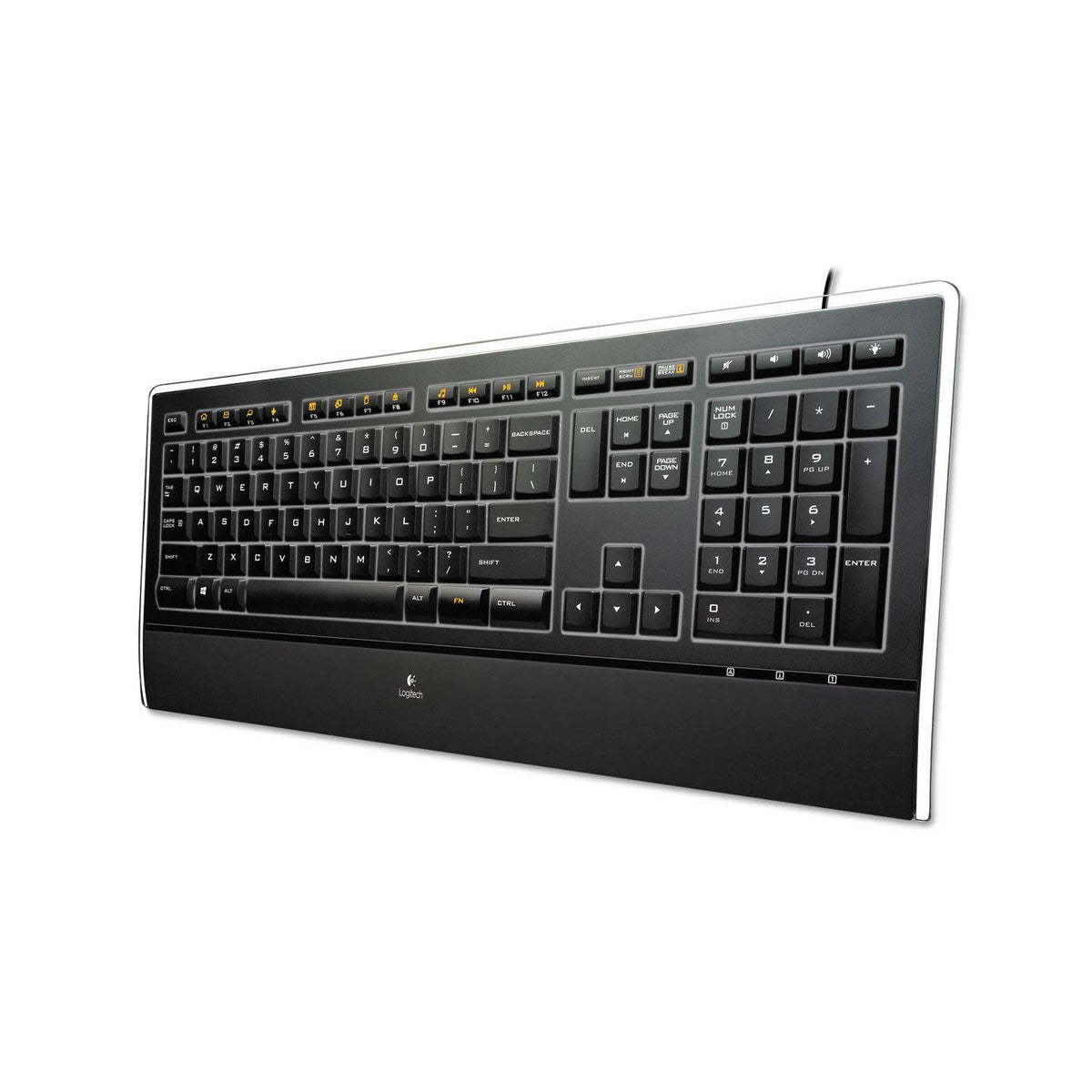 Logitech Illuminated Keyboard K740
