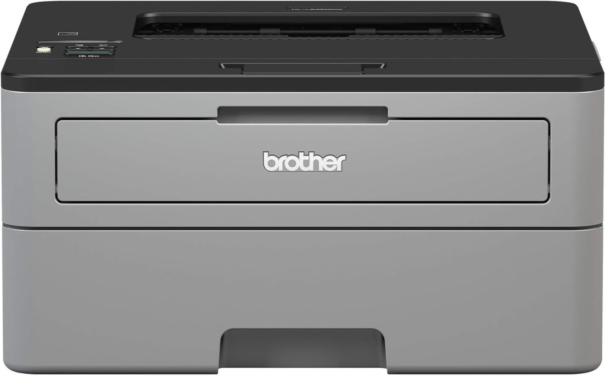 Brother Compact Monochrome Laser Printer, HL-L2350DW, Wireless Printing, Duplex Two-Sided Printing, Amazon Dash Replenishment Ready