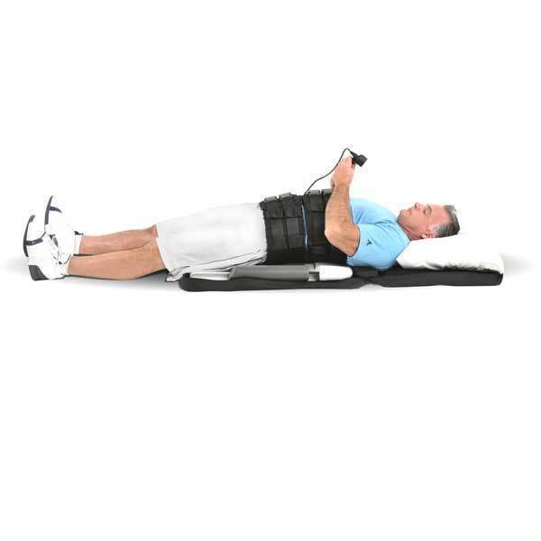 Saunders Lumbar Home Traction Device