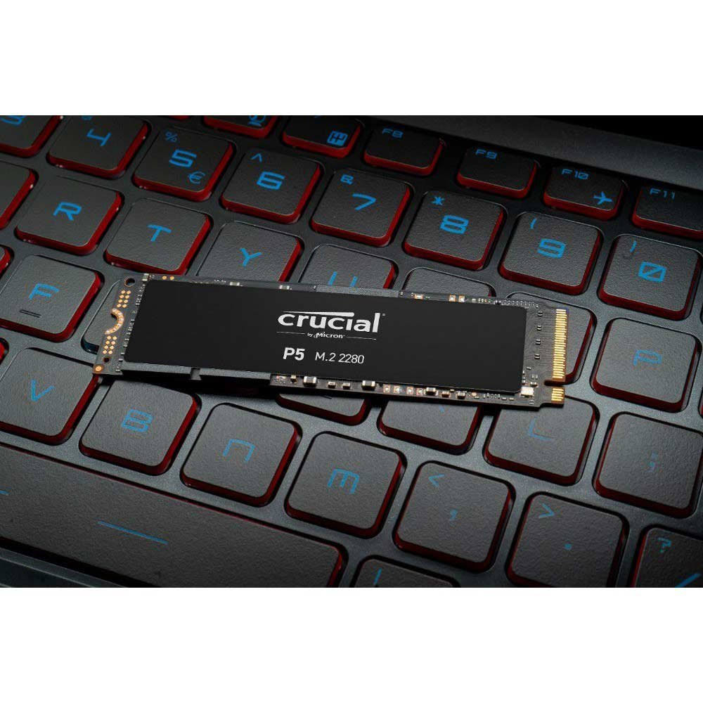 Crucial - P5 2TB 3D NAND NVMe M.2 Internal Solid State Drive