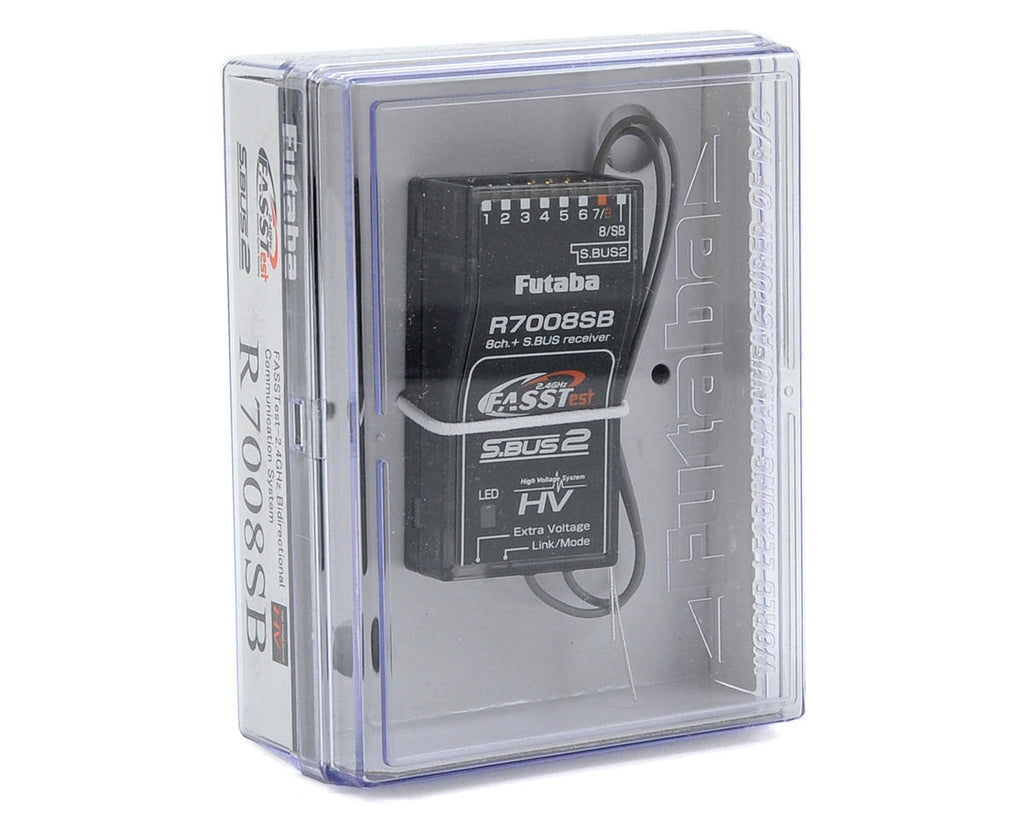 Futaba R7008SB 2.4Ghz FASSTest Receiver 18MZ